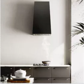 MONNO Minimal 3 Black fali páraelszívó, 40 cm, fekete