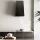 MONNO Minimal 3 Black fali páraelszívó, 40 cm, fekete