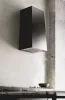MONNO Minimal 3 Black fali páraelszívó, 40 cm, fekete