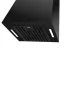 MONNO Minimal 3 Black fali páraelszívó, 40 cm, fekete