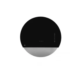   MONNO Eclipse Black/Inox fali páraelszívó, 60 cm, fekete/inox