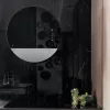 MONNO Eclipse Black/Inox fali páraelszívó, 60 cm, fekete/inox