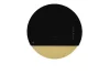 MONNO Eclipse Black/Gold fali páraelszívó, 60 cm, fekete/arany