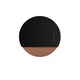   MONNO Eclipse Black/Rose Gold fali páraelszívó, 60 cm, fekete/rose gold