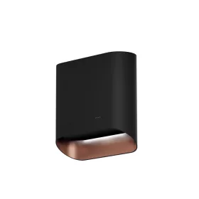 MONNO Simple fali páraelszívó ,60 cm, fekete/rose gold