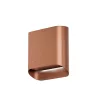 MONNO Simple fali páraelszívó, 60 cm, rose gold