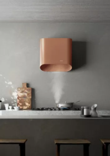 MONNO Simple fali páraelszívó, 60 cm, rose gold