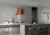MONNO Simple fali páraelszívó, 60 cm, rose gold