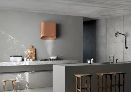 MONNO Simple fali páraelszívó, 60 cm, rose gold