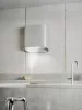 MONNO Simple fali páraelszívó, 60 cm, ezüst