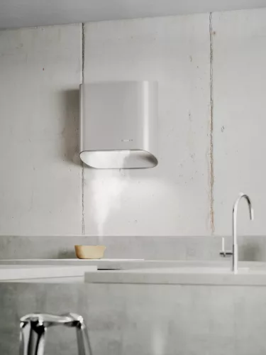 MONNO Simple fali páraelszívó, 60 cm, ezüst