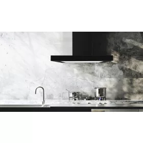 MONNO T-Light Black 60 fali páraelszívó, 60 cm, fekete