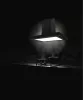 MONNO T-Light Black 60 fali páraelszívó, 60 cm, fekete