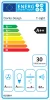 MONNO T-Light Black 60 fali páraelszívó, 60 cm, fekete
