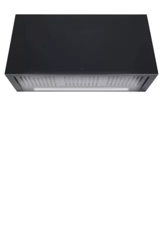 MONNO Minimal 4 Black fali páraelszívó, 60 cm, fekete