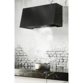 MONNO Minimal 5 Black fali páraelszívó, 60 cm, fekete