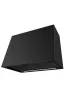 MONNO Minimal 5 Black fali páraelszívó, 60 cm, fekete