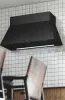 MONNO Minimal 6 Black fali páraelszívó, 60 cm, fekete