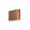 MONNO Mono 80 cm fali páraelszívó, érintésmentes vezérlés, rose gold