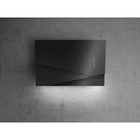 MONNO Trio fali páraelszívó, 90 cm, fekete