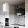 MONNO Trio fali páraelszívó, 90 cm, fekete/inox