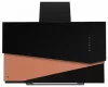 MONNO Trio fali páraelszívó, 90 cm, fekete/rose gold