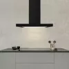 MONNO T-Light Black 90 fali páraelszívó, 90 cm, fekete