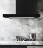 MONNO T-Light Black 90 fali páraelszívó, 90 cm, fekete