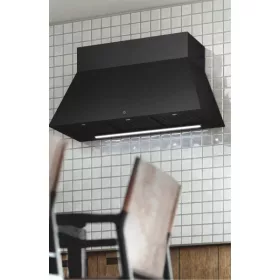 MONNO Minimal 6 Black fali páraelszívó, 90 cm, fekete