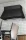 MONNO Minimal 6 Black fali páraelszívó, 90 cm, fekete