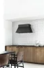 MONNO Minimal 6 Black fali páraelszívó, 90 cm, fekete