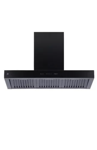 MONNO Minimal 8 Black fali páraelszívó, 90 cm, fekete
