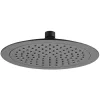 LAVEO LEIA zuhany (Ø240 mm), ABS, fekete