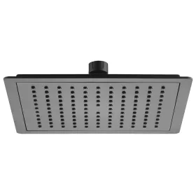 LAVEO LUKE zuhany (220x220 mm), ABS, fekete