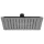 LAVEO LUKE zuhany (220x220 mm), ABS, fekete