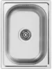 LAVEO MINI 1M inox mosogató szifonnal