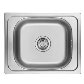 LAVEO ORION 1M egymedencés mosogató, inox