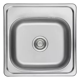 LAVEO STANDARD egymedencés inox mosogató szifonnal