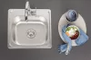 LAVEO STANDARD 1M SZETT íves króm csappal