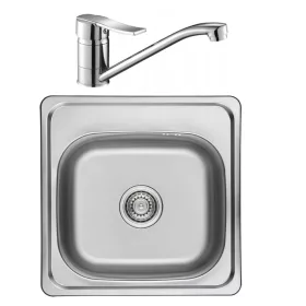 LAVEO STANDARD 1M SZETT álló króm csappal