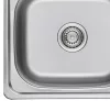 LAVEO STANDARD egymedencés inox mosogató szifonnal