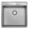 LAVEO BESOS egymedencés mosogató, natúr inox