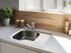 LAVEO JUNAK egymedence minicseppt. mosogató, inox