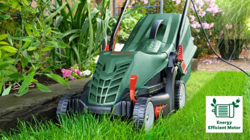 BOSCH 06008A6501 UniversalRotak 37-555 Fűnyíró