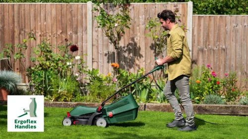 BOSCH 06008A6501 UniversalRotak 37-555 Fűnyíró