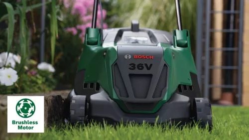 BOSCH 06008B9F00 AdvancedRotak 36V-40-650 Akkus fűnyíró (1x4.0 Ah)