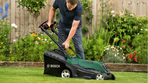 BOSCH 06008B9F02 AdvancedRotak 36V-40-650 Akkus fűnyíró (2x4.0Ah)