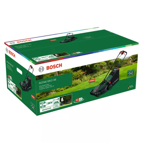 BOSCH 06008B9M01 ROTAK18V2-38 | Akku nélkül | töltő nélkül