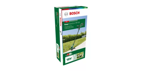 BOSCH 06008C1C03 EasyGrassCut 18V-26 Akkus szegélyvágó (1x2,0Ah)