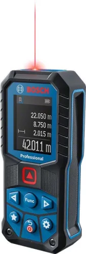 BOSCH 0601072S00 GLM 50-22 Lézeres távolságmérő + 2 db 1,5 V-os LR6 (AA)